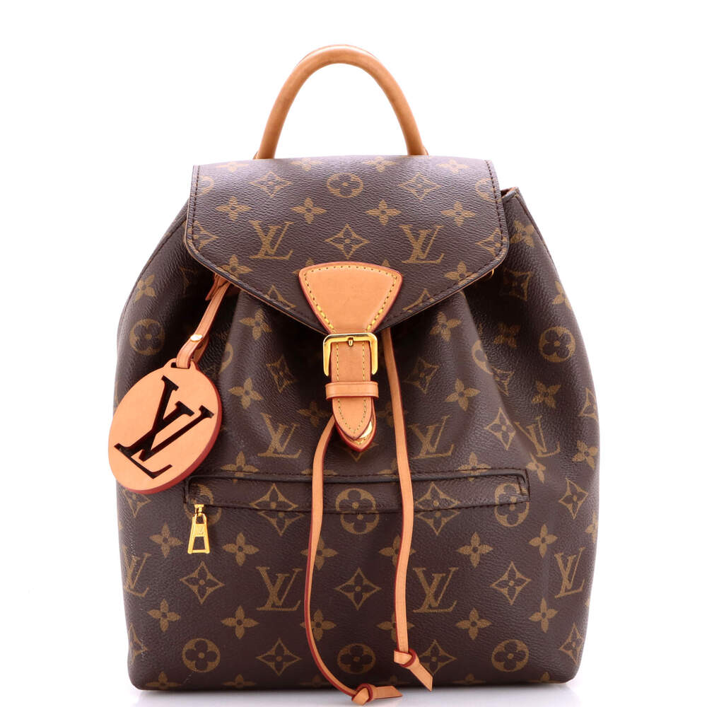 Louis Vuitton Montsouris Nm Backpack #239612L22B - Picture 1 of 9
